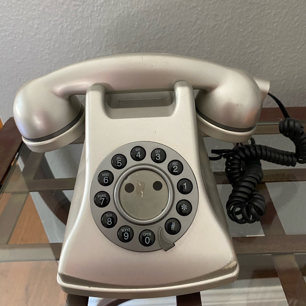 Conairphone for landline decorative phone  and can be used with a landline